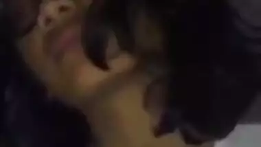 Sexy college girl riding her boyfriend mms
