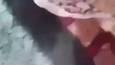 Hard chudai of a curvy babe in the doggy style