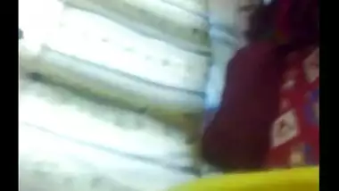 Hardcore Indian sex scandal of hot bhabhi with young guy