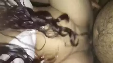 Long-haired Desi wife with perky tits rides hubby's XXX dick at home