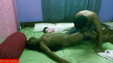 Amazing best sex with tamil teen bhabhi at hotel while her husband outside!! Indian best webserise sex