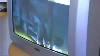 Sexy NRI girl gets her pussy satisfied by a dildo and her boyfriend