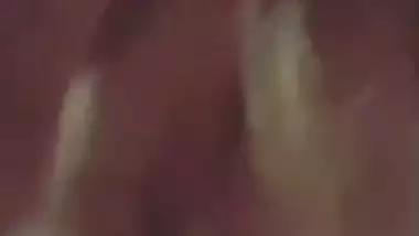 Bengali girl in glasses showing nude body curves