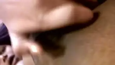 Extremely Hot Figure Babe Fingering her Pussy Riding BF Dick Hard Fucking Taking Cum Part 3