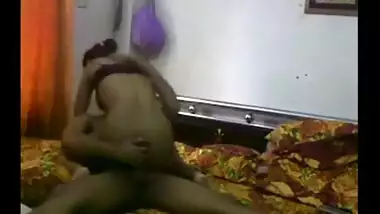 Young pair have a fun home sex during the time that watching porn