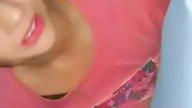Sexy Bhabhi catches her Devar jerking and gives a handjob