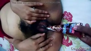 Mallu girl ketki from mumbai helping boyfriend to insert cone ice cream in pussy