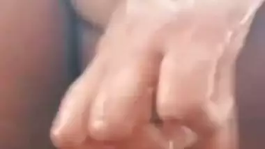 Mature MILF naked xxx on video call with secret lover