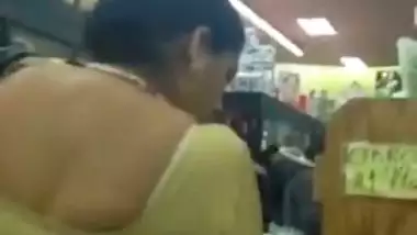 Huge Boobs Aunty Bra Strip