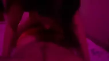 Hot Desi Bar Girl Seduces like a Goddess and Licks my CUM - POV