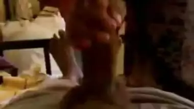 Sexy girl blowjob nehibour