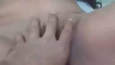 Beautiful girl shaved pussy fucking