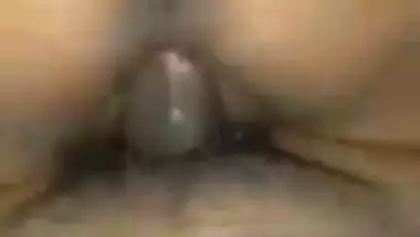 Indian horny XXX wife riding her husband’s dick on live cam MMS