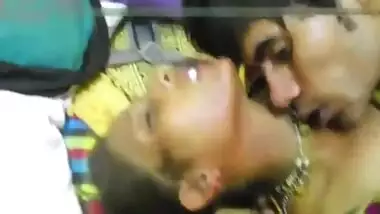 Indian teen school girl tricked into bed by her bf and his friends