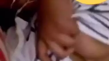 Shy Indian teen nagna video call