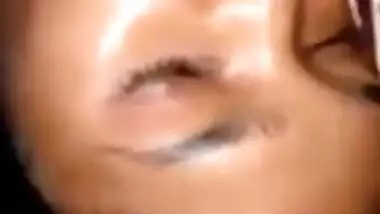 Young village Desi wife have her XXX first anal sex with neighbour MMS