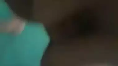 Mature whore shows her nude chubby body and takes Desi XXX cock