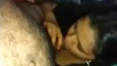 Indian girl blowjob to her cousin brother