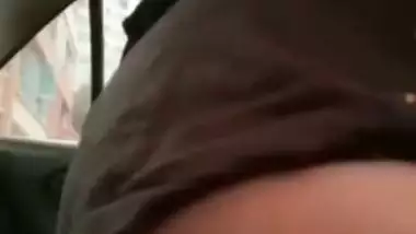 Horny Desi XXX girl riding fat cock inside her boyfriend’s car MMS