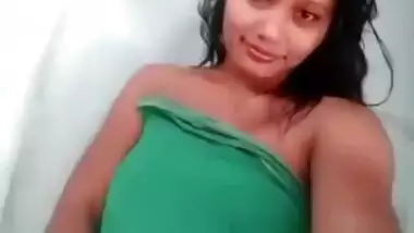 Outdoor pussy fingering by lover