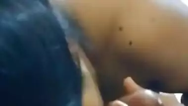 Desi Chubby girl sucking dick