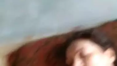 Mature aunty puffy pussy fucking by husband friend