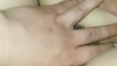 Hardcore bushy pussy fucking MMS