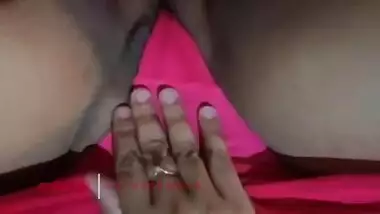 Desi big boob bhabi fingering