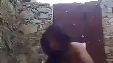 Bangladeshi village girl nude bathing video