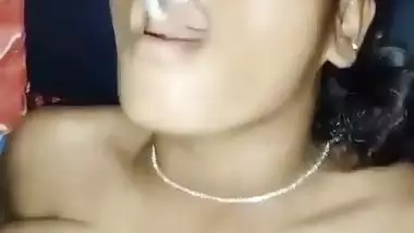 Desi South Indian lady takes an Indian big black dick