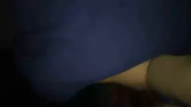 Thick XXX cock is in Desi wife's hungry mouth in first-person video