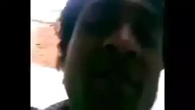 Desi shaved bawdy cleft fucking MMS movie scene of desi gal naked online