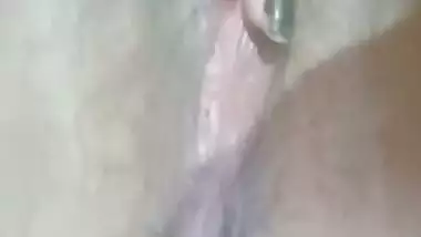 Petite village girl nude show with hairy pussy tempting