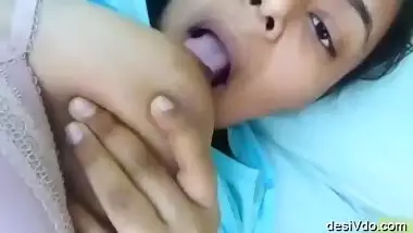Beautiful Horny Desi Girl Pussy fingering Getting Orgasm with Loud Moaning Part 2