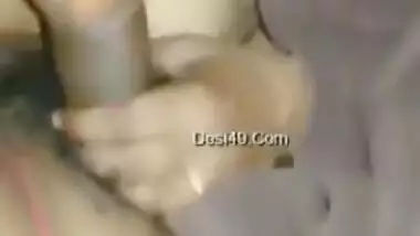 Desi wife sucking husband cock