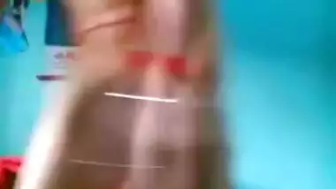 Sexy Horny Girl Masturbating In Front Of Her Lover