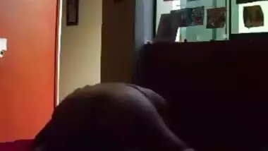 College lad enjoys hardcore sex with his large scoops maid