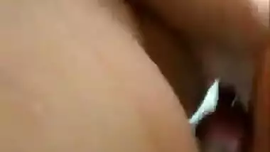 Desi bhabhi Maahi to hubby fuck her pussy and ass in bathroom with clear audio