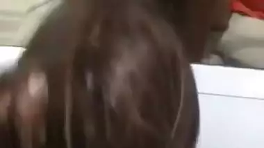 Hardcore doggy-style sex video of a sexy Hyderabad girl