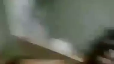 Unsatisfied Tamil village aunty striptease nude MMS