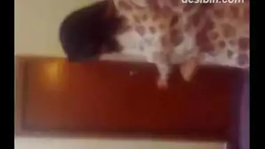 Sexy desi hostel girls dancing for the hindi music from movie Race