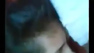 Hawt Indian aunty enjoying sex with juvenile college lad