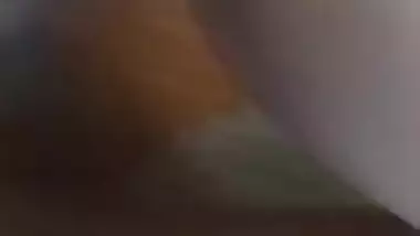 Lovely Desi honey has the hard dick in her pussy on phone XXX camera