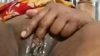 Unsatisfied Horny Desi Bhabi So hard pussy Fingering With Loudmoaning For Abroad Living Husband (Update)