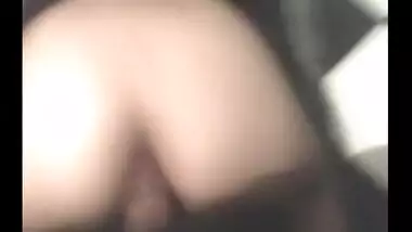 College girl tries anal sex for the first time with her boyfriend