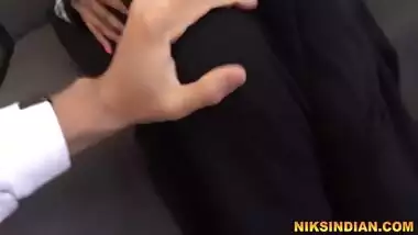 Hijab Wearing Indian Muslim Teen Gets Her Ass And Pussy Fucked By Step Brother