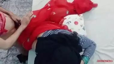 Because of the security camera, my step sister's truth was exposed and she was caught having sex in hijab with my friend