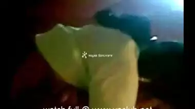 Indian Couple In Class Room