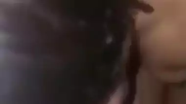 Horny Assamese Desi XXX girl riding dick of lover after blowjob MMS