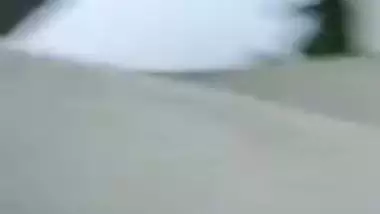 Flashing to neighbor desi aunty